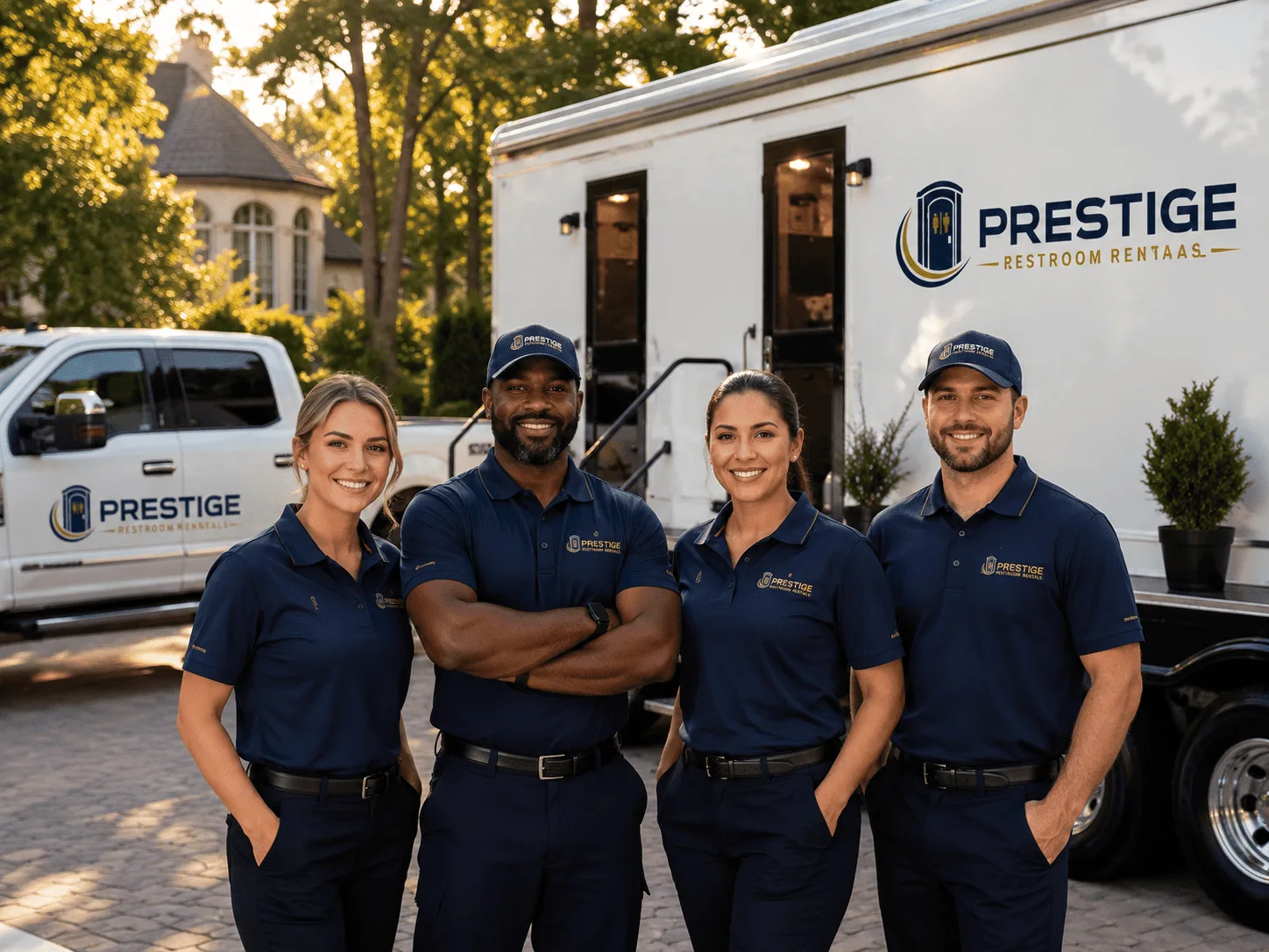 Trusted Luxury Portable Restrooms company in Troy, IL