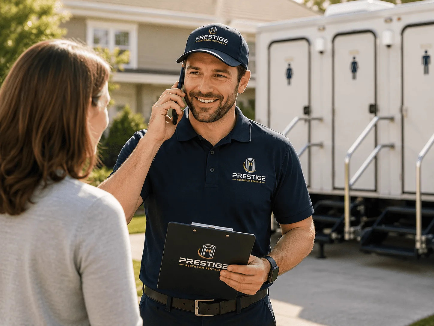 Luxury Portable Restrooms FAQs in Troy, IL